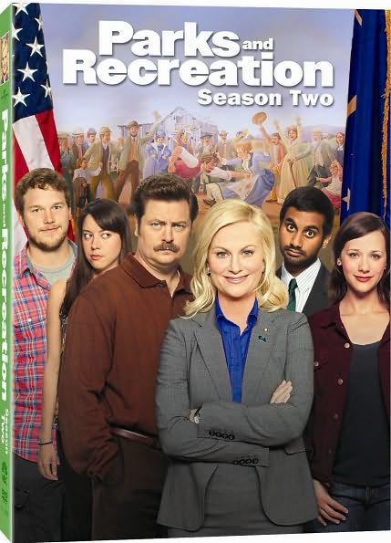 Parks and Recreation: Season Two [4 Discs]