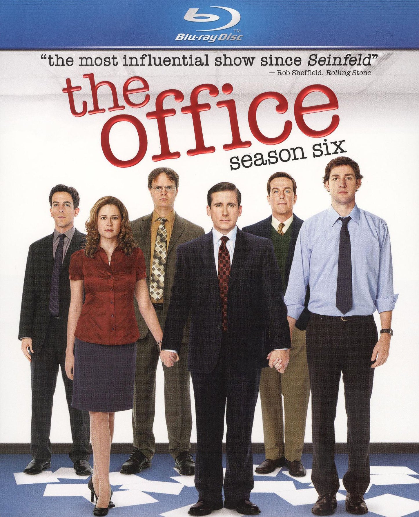 The Office: Season Six [4 Discs] [Blu-ray]