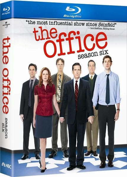The Office: Season Six [4 Discs] [Blu-ray]