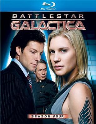 Battlestar Galactica: Season Four [6 Discs] [Blu-ray]