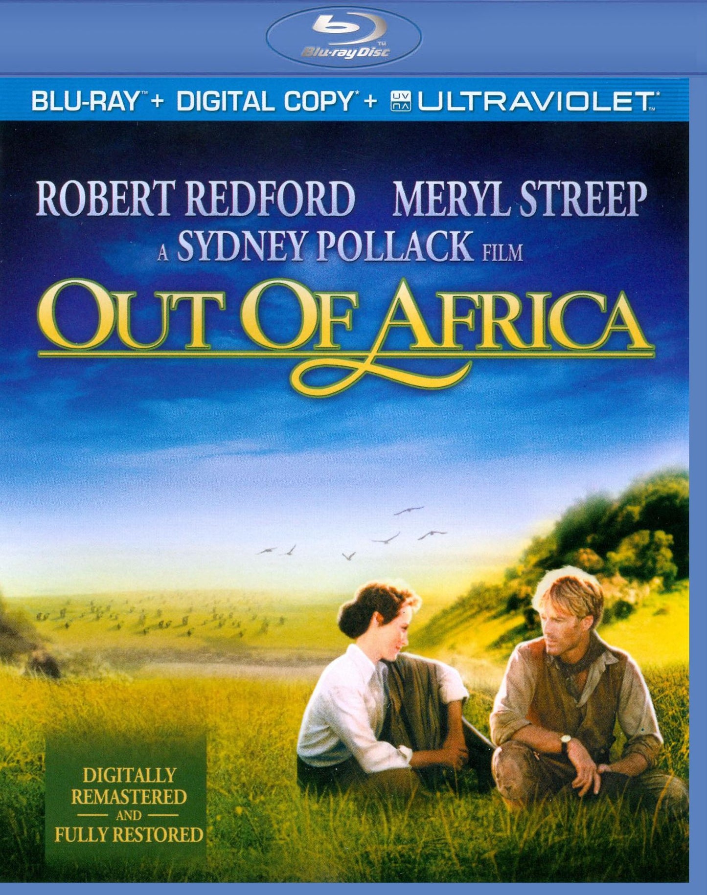 Out of Africa [Includes Digital Copy] [UltraViolet] [Blu-ray]