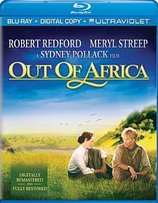 Out of Africa [Includes Digital Copy] [UltraViolet] [Blu-ray]