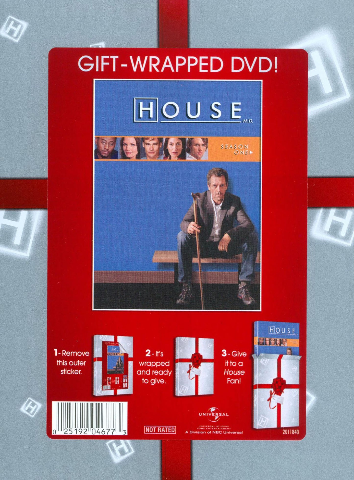 House: Season One [6 Discs] [Holiday Gift Box]
