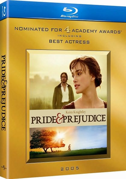 Pride & Prejudice [Blu-ray]