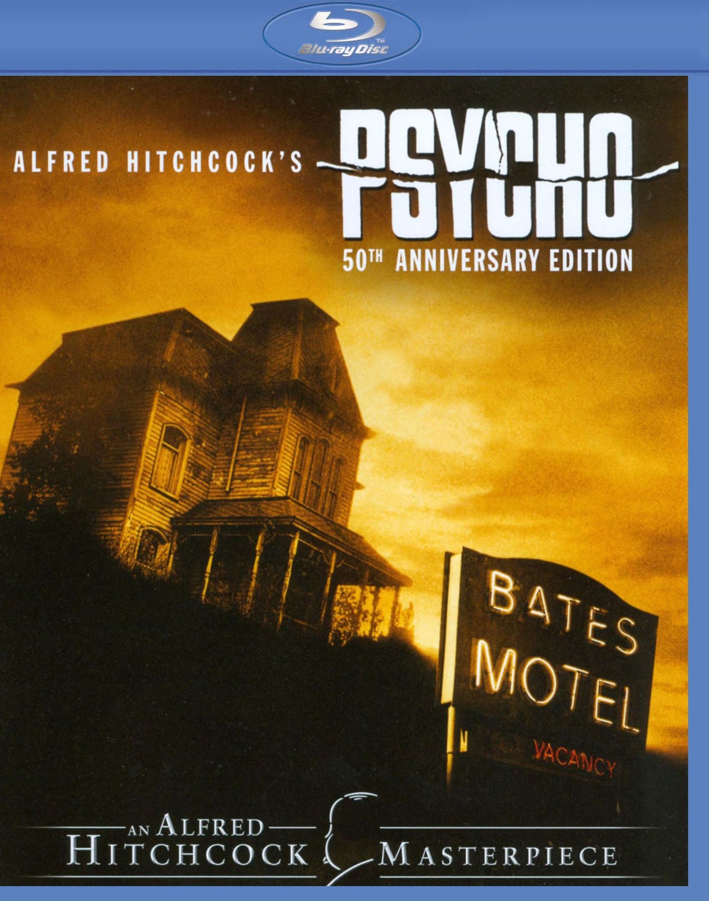 Psycho [50th Anniversary Edition] [Blu-ray]