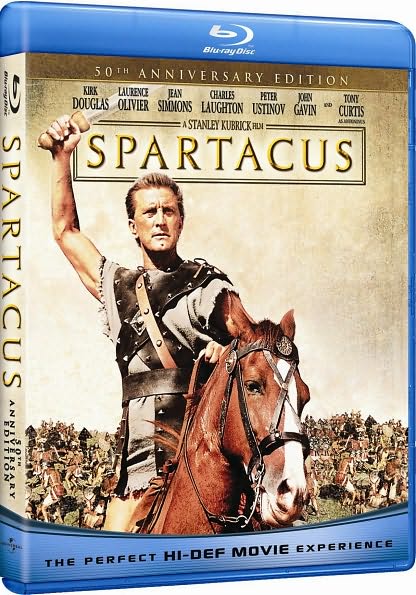 Spartacus [50th Anniversary Edition] [Blu-ray]