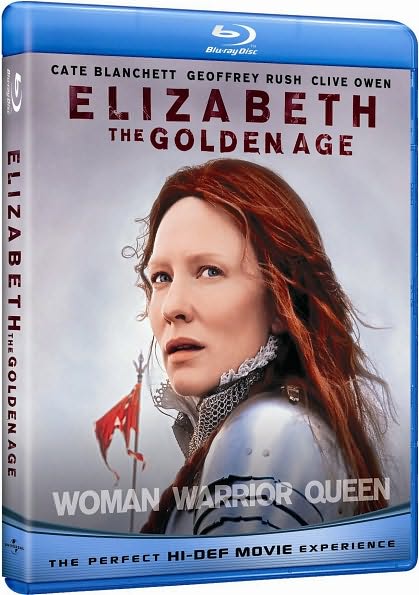 Elizabeth: The Golden Age [Blu-ray]