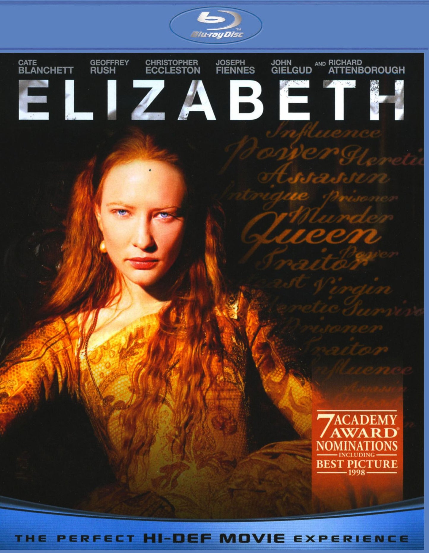 Elizabeth [Blu-ray]
