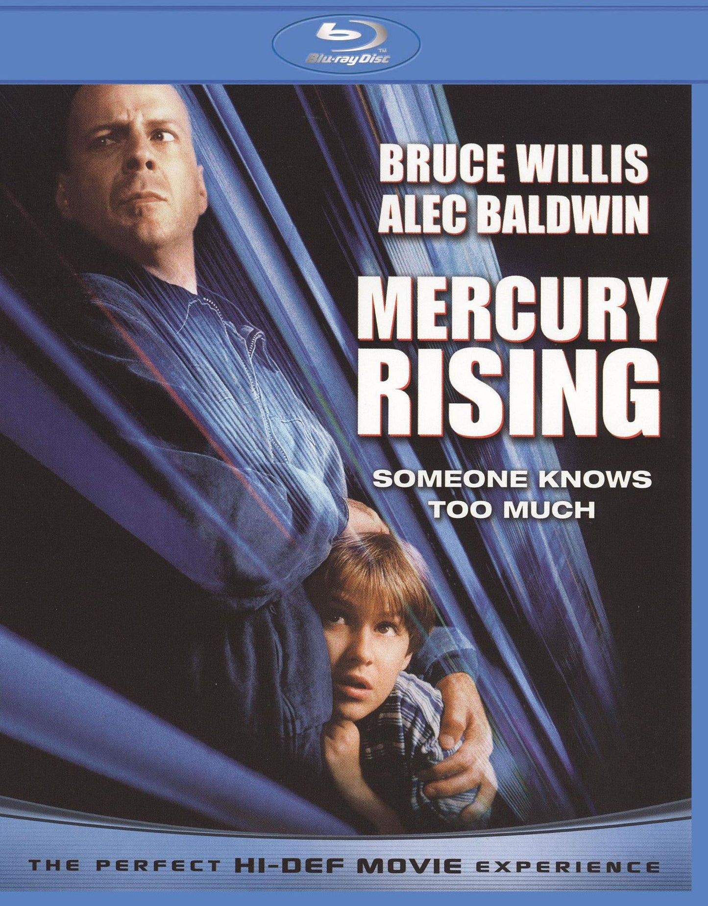 Mercury Rising [Blu-ray]