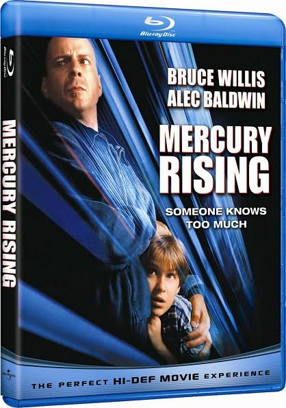 Mercury Rising [Blu-ray]