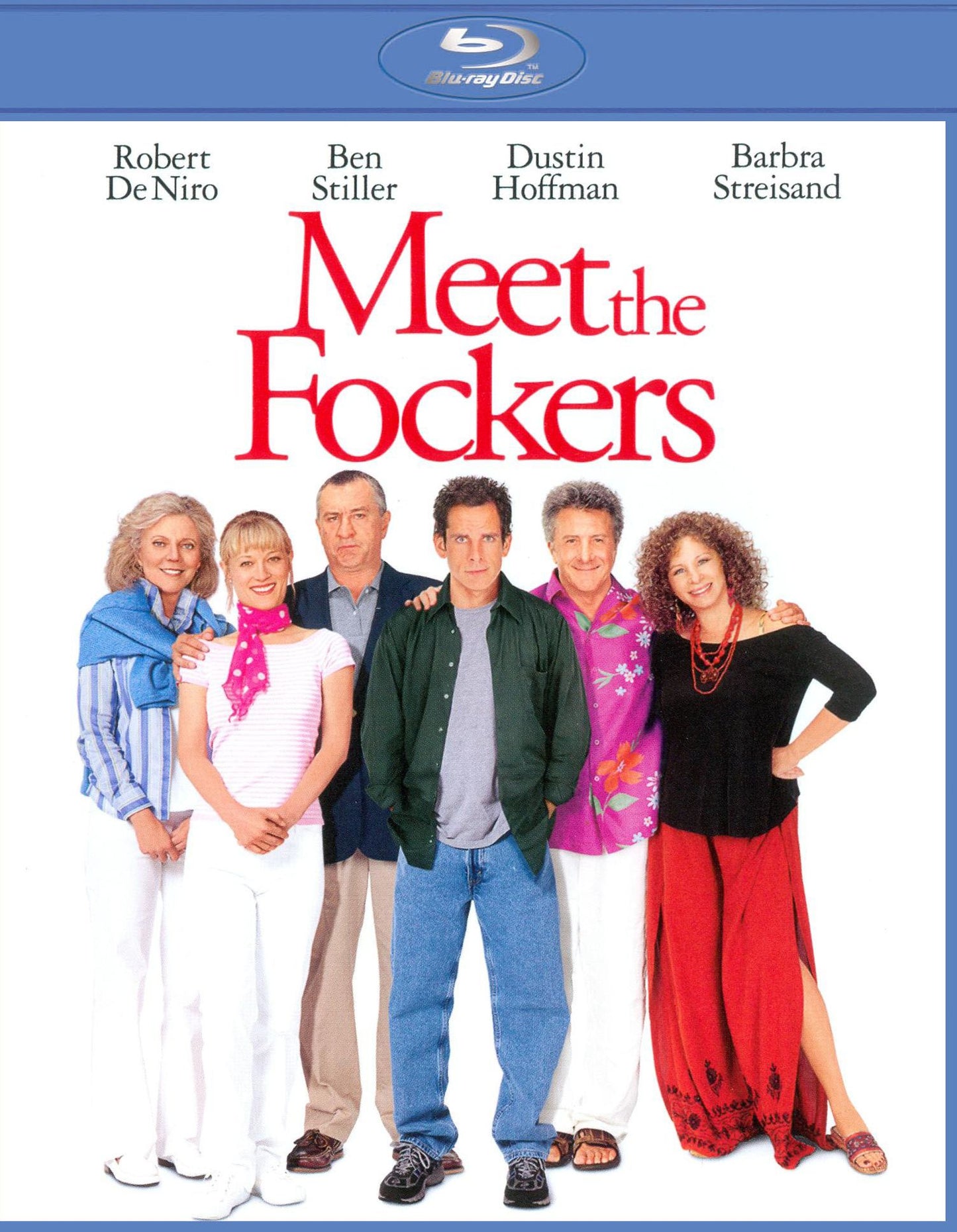 Meet the Fockers [With $10 Little Fockers Movie Cash] [Blu-ray]