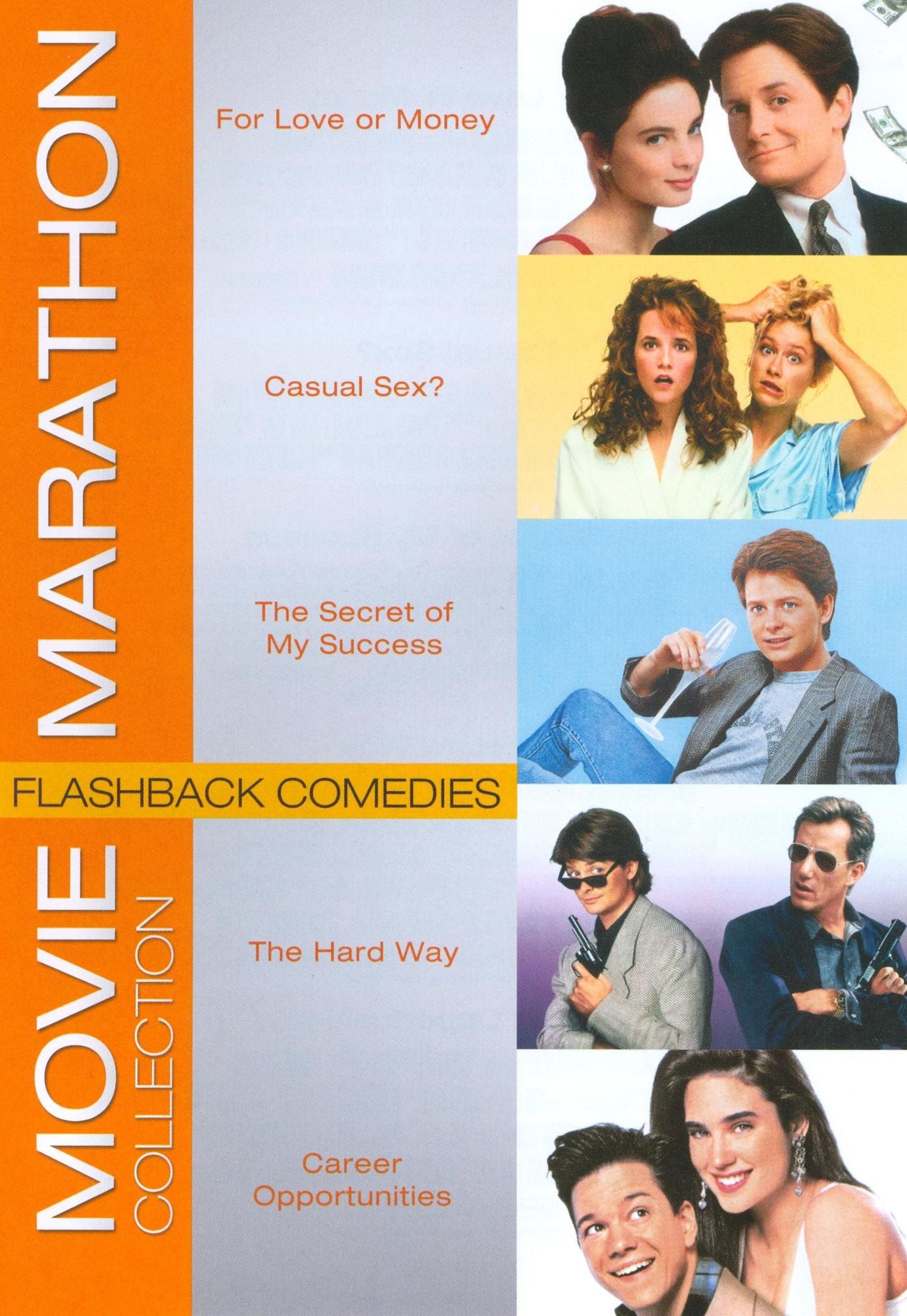 Movie Marathon Collection: Flashback Comedies [4 Discs]
