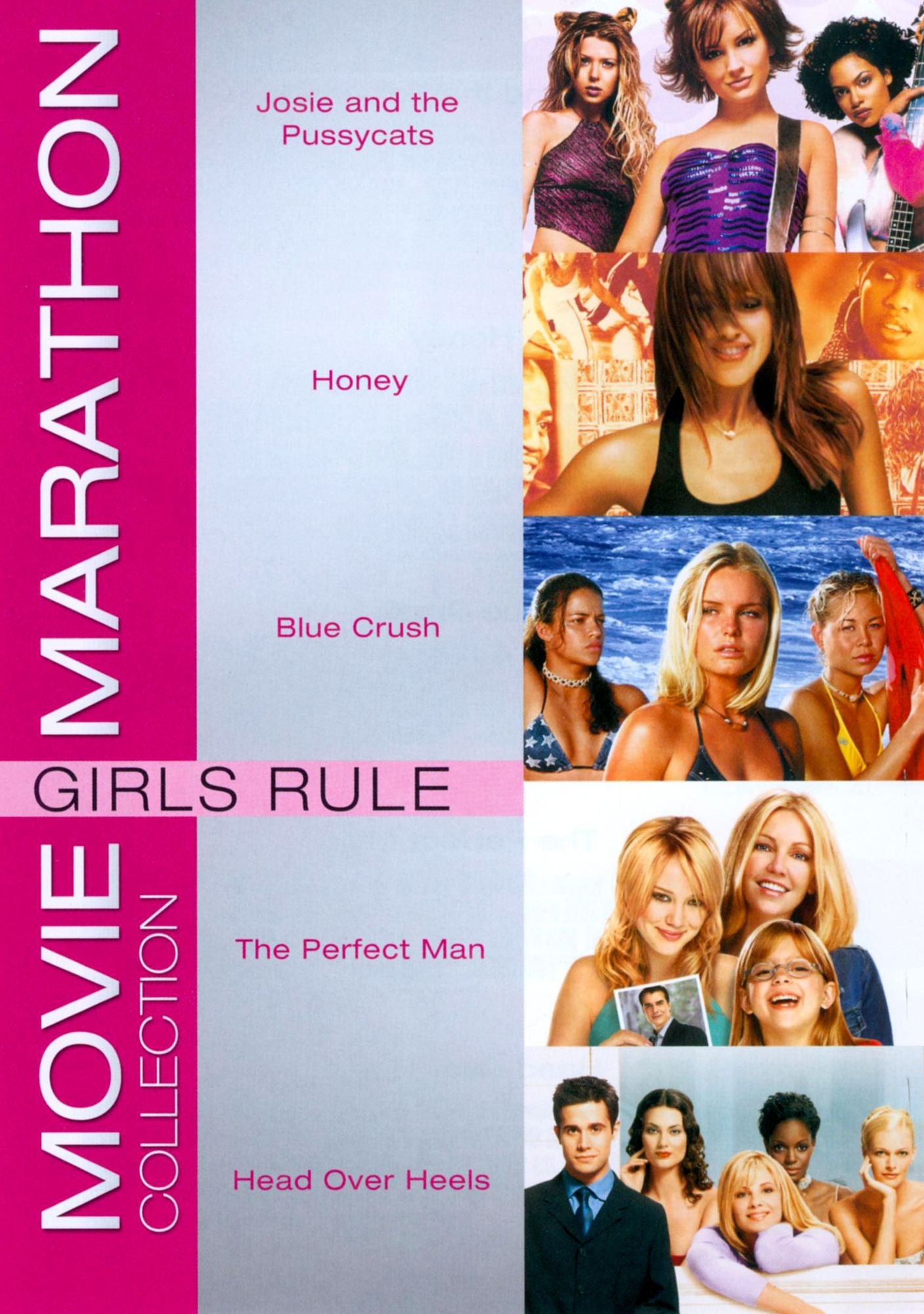 Movie Marathon Collection: Girls Rule [3 Discs]