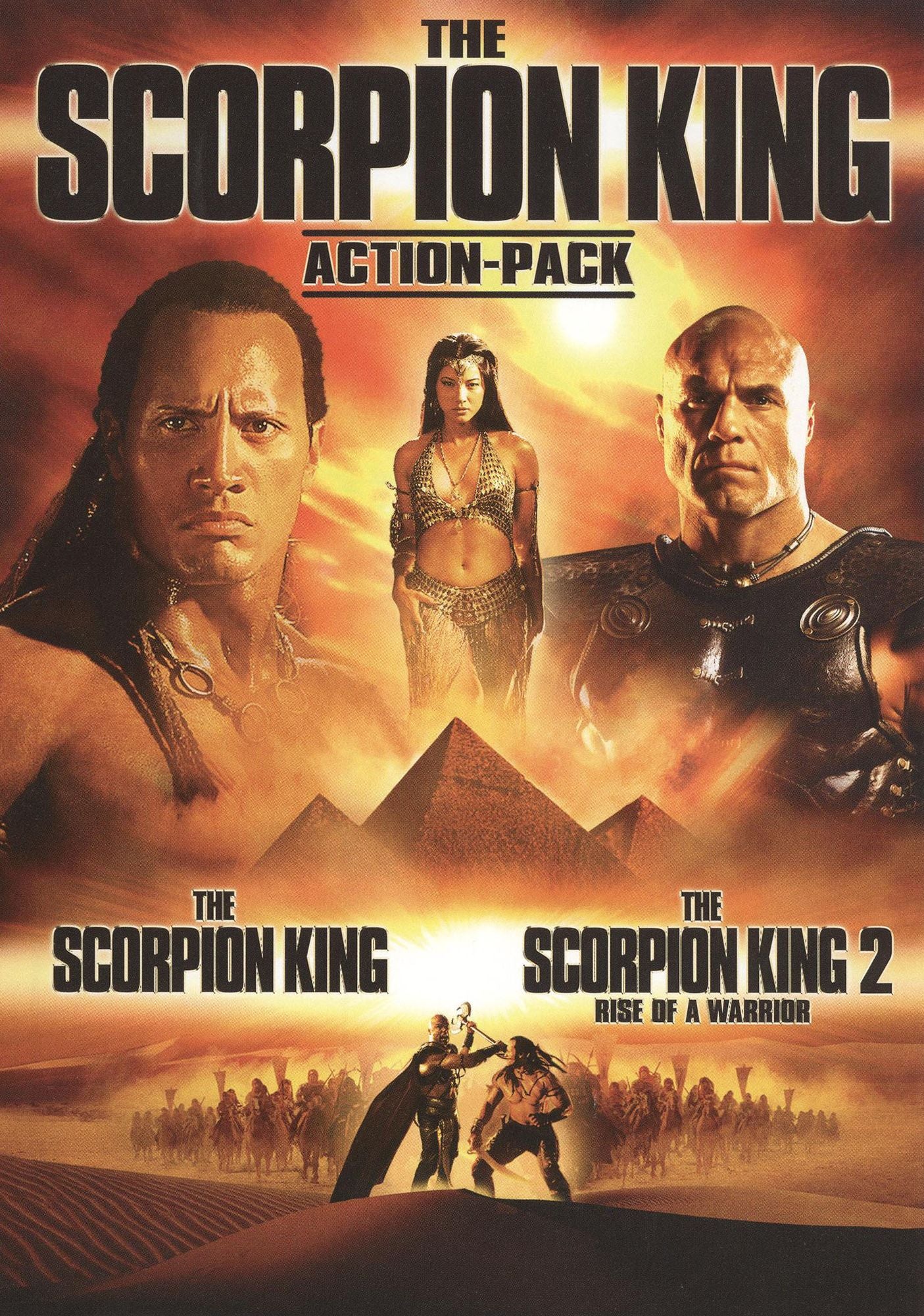 The Scorpion King Action Pack