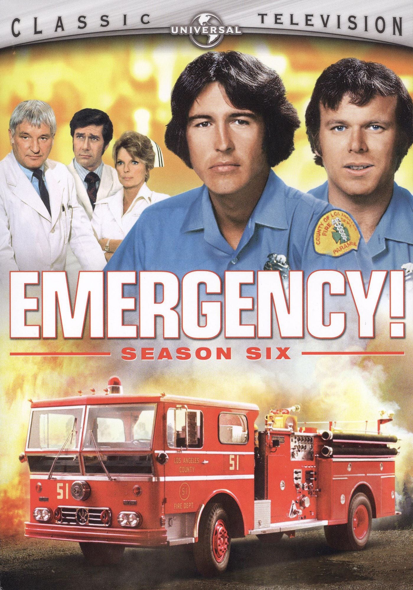 Emergency!: Season Six [5 Discs]