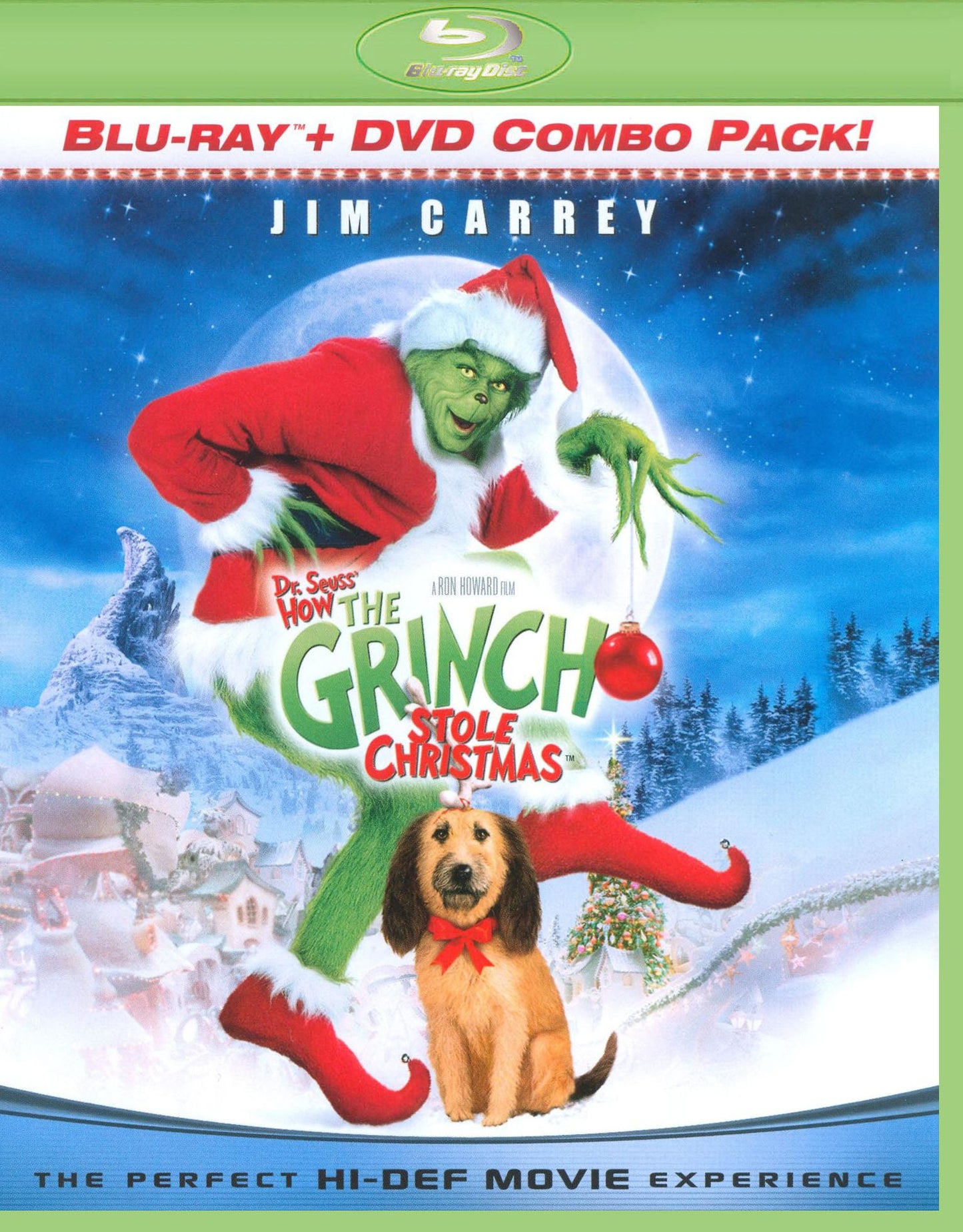 Dr. Seuss' How the Grinch Stole Christmas [Blu-ray/DVD]