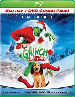Dr. Seuss' How the Grinch Stole Christmas [Blu-ray/DVD]