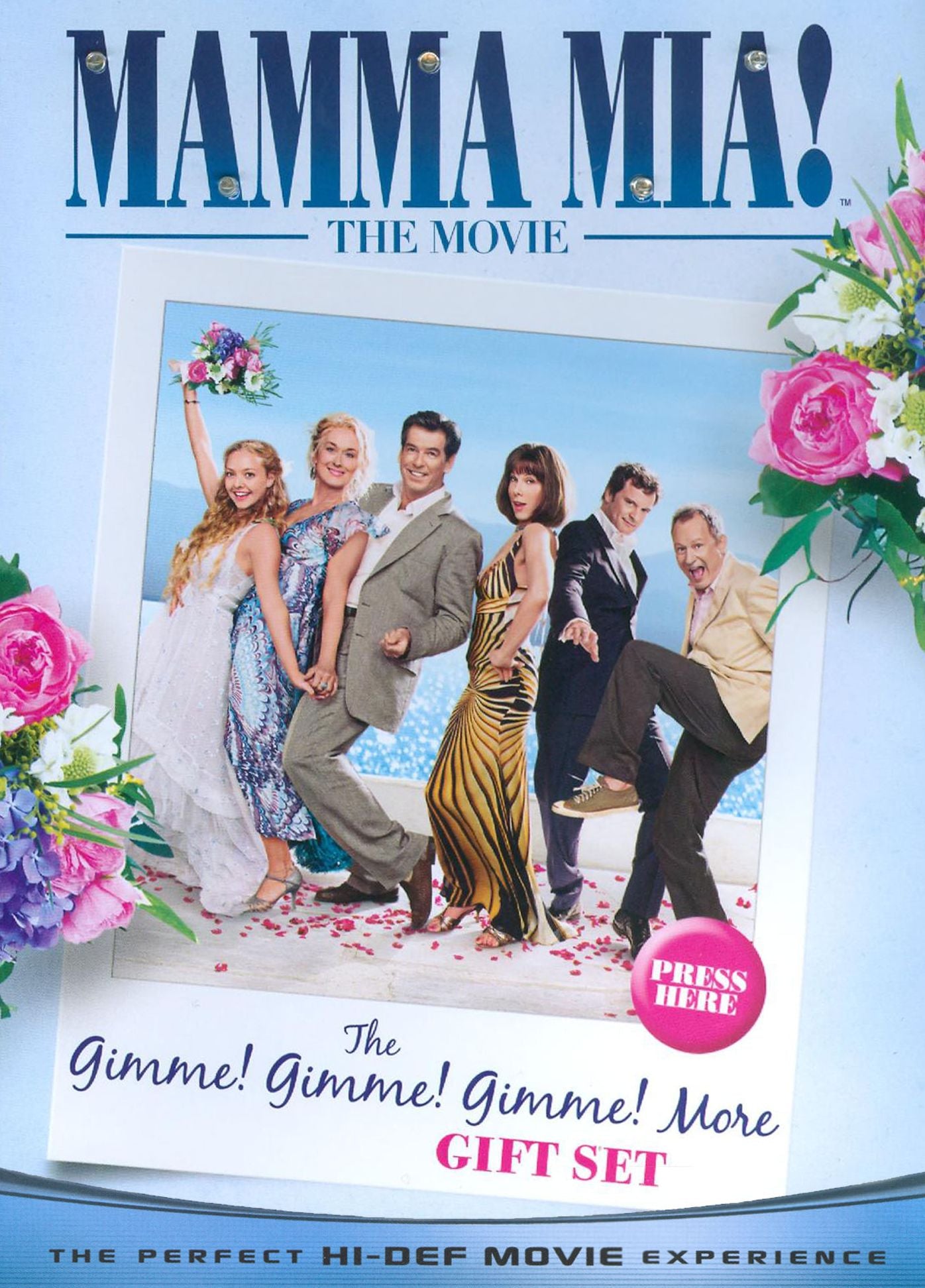 Mamma Mia! [WS] [Gimmie! Gimme! Gimme More Gift Set] [Blu-ray/CD] [With Book]