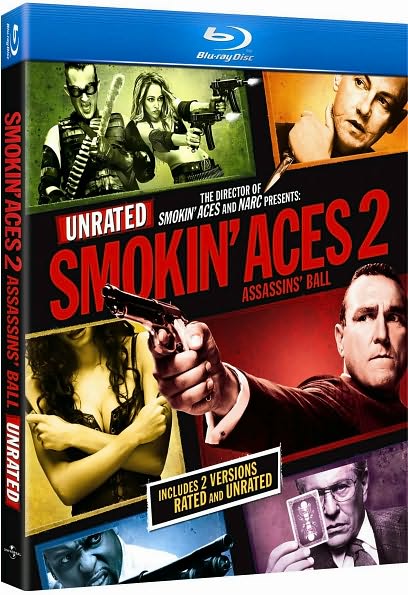 Smokin' Aces 2: Assassins' Ball [Rated/Unrated] [Blu-ray]