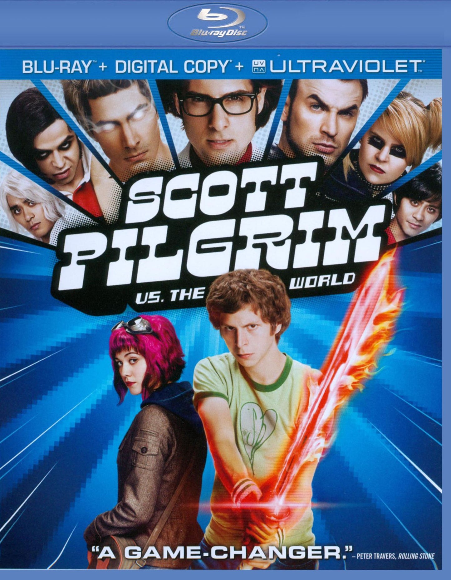 Scott Pilgrim vs. the World [Includes Digital Copy] [UltraViolet] [Blu-ray]