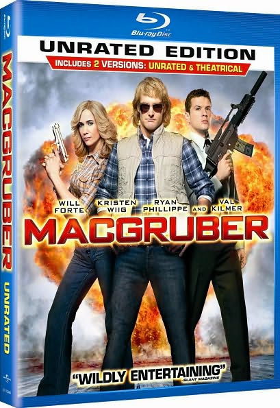 MacGruber [Rated/Unrated] [Blu-ray]