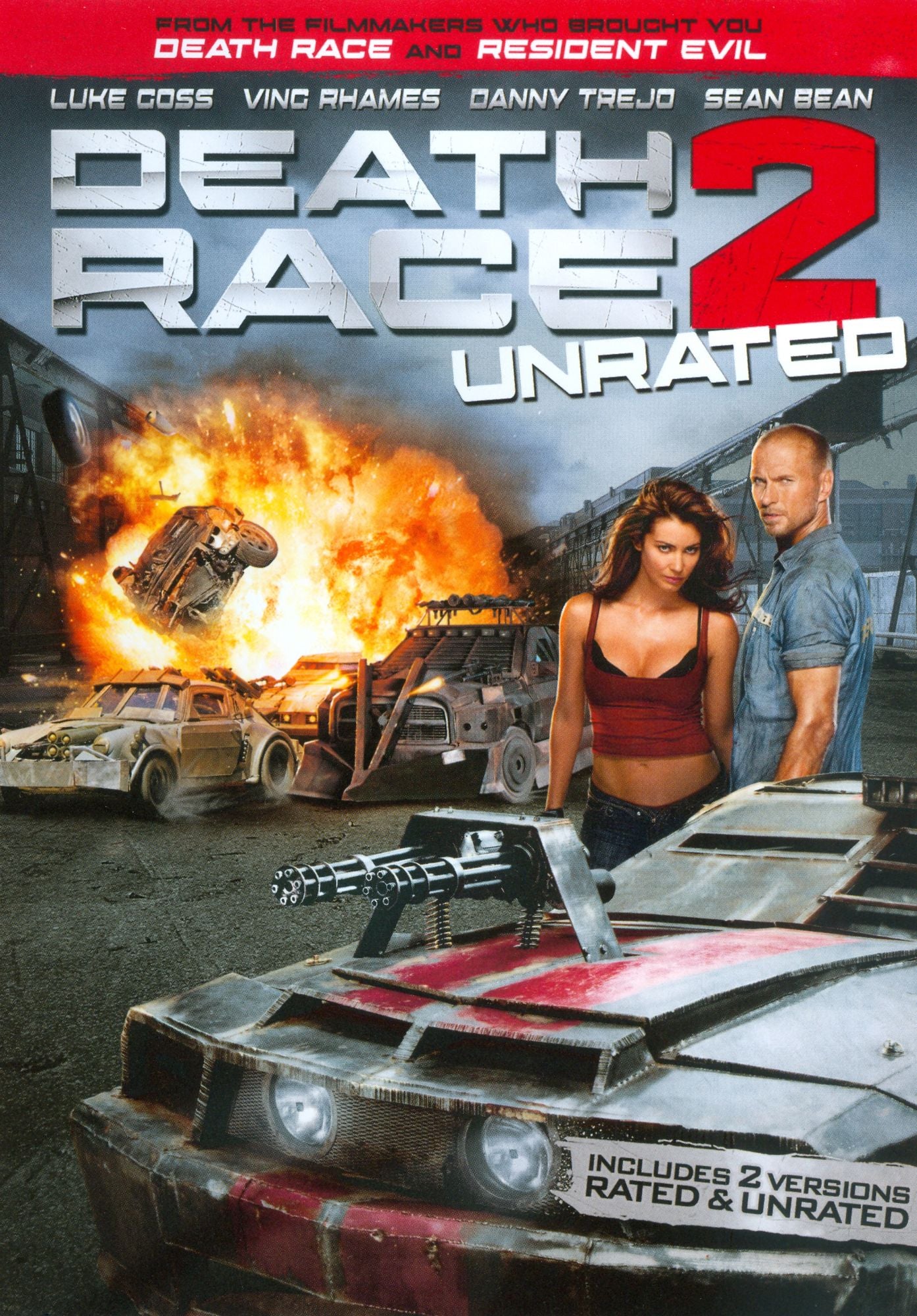 Death Race 2 [Rated/Unrated]