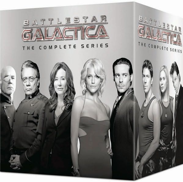 Battlestar Galactica: The Complete Series [26 Discs]