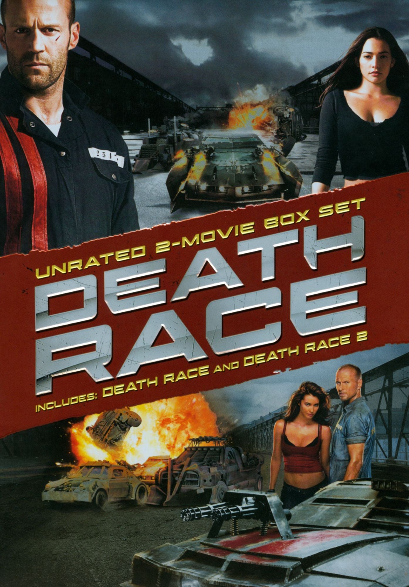 Death Race/Death Race 2 [2 Discs]