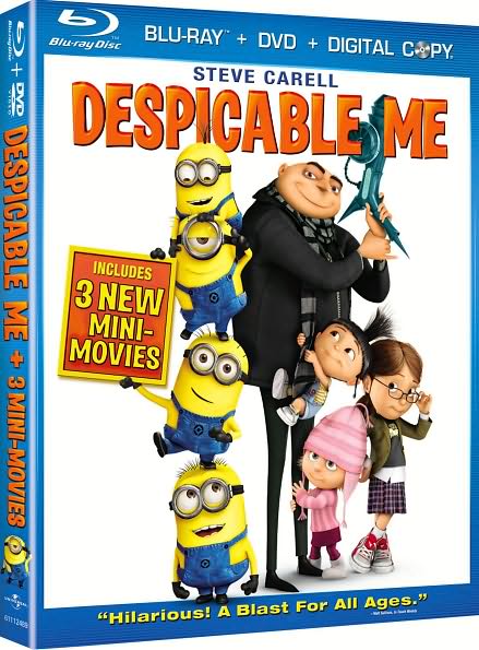 Despicable Me [3 Discs] [Includes Digital Copy] [Blu-ray/DVD]