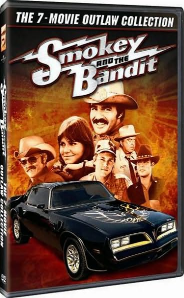 Smokey and the Bandit: The 7-Movie Outlaw Collection [4 Discs]