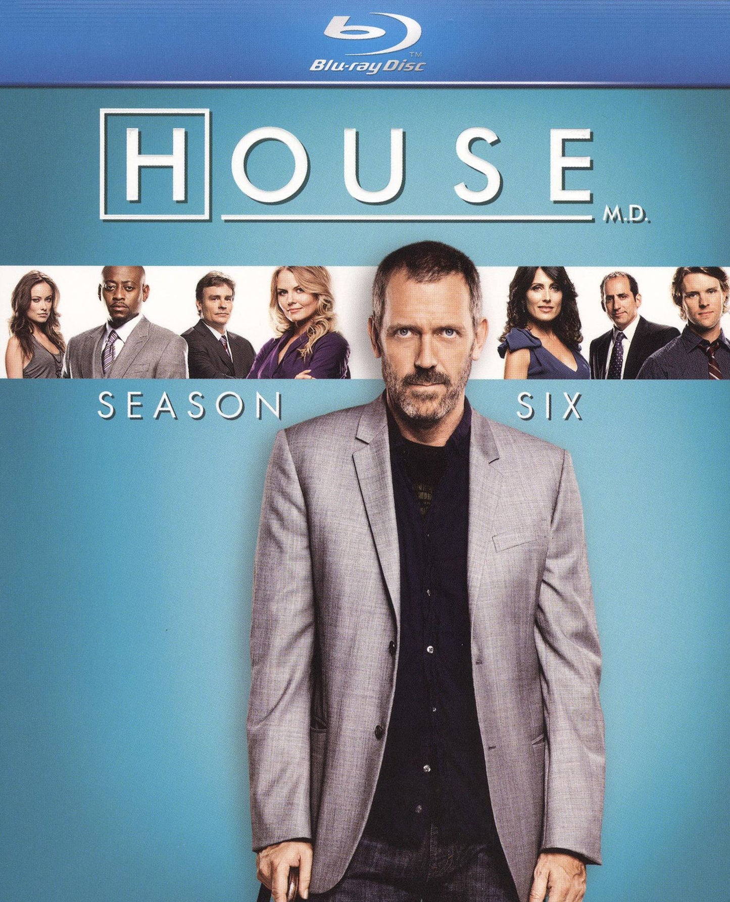 House: Season Six [5 Discs] [Blu-ray]