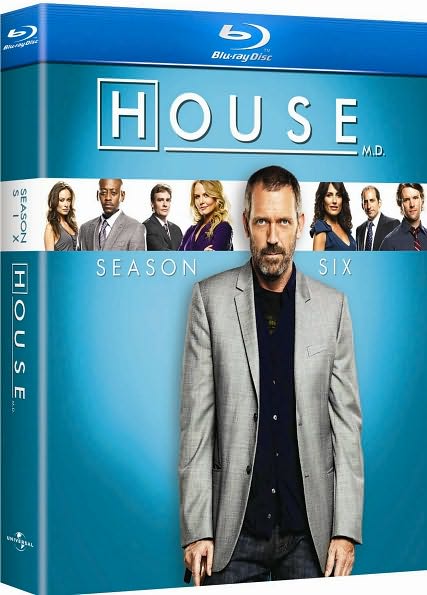 House: Season Six [5 Discs] [Blu-ray]