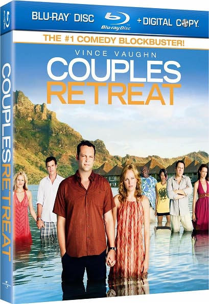 Couples Retreat [Includes Digital Copy] [Blu-ray]
