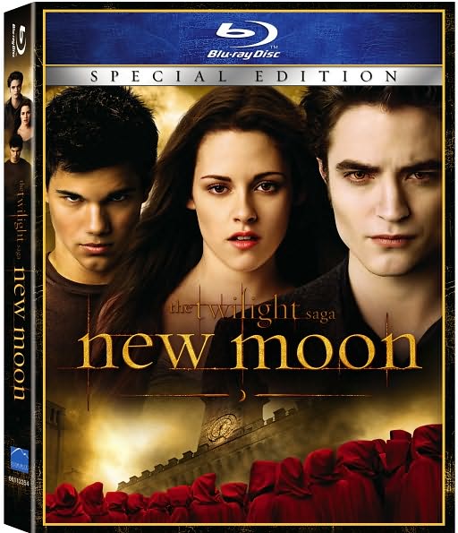 The Twilight Saga: New Moon [Special Edition] [Blu-ray]