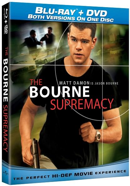 The Bourne Supremacy [Blu-ray/DVD]