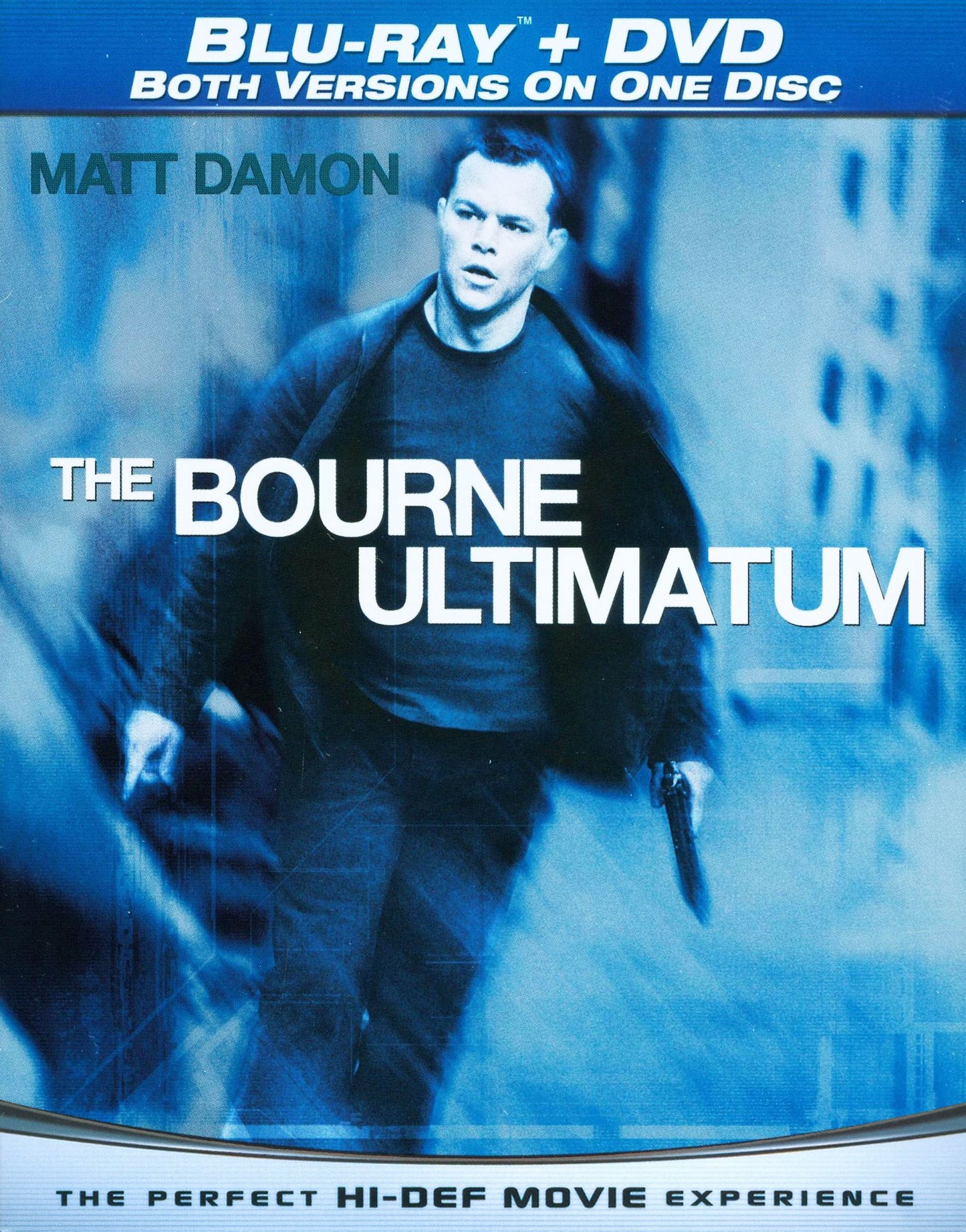 The Bourne Ultimatum [Blu-ray/DVD]