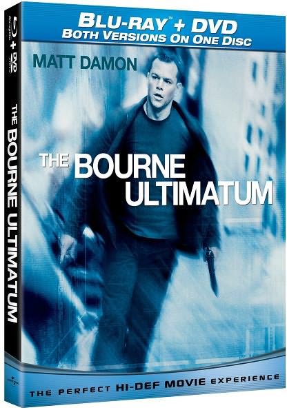 The Bourne Ultimatum [Blu-ray/DVD]