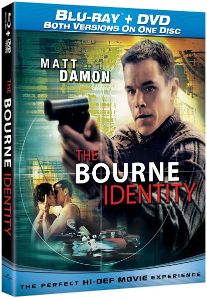 The Bourne Identity [Blu-ray/DVD]