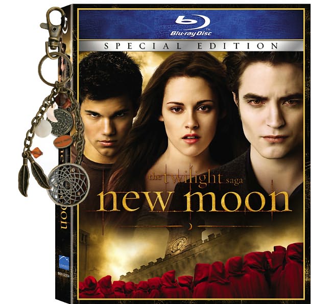 The Twilight Saga: New Moon [Blu-ray] [With Tote Clip] [Barnes & Noble Exclusive]