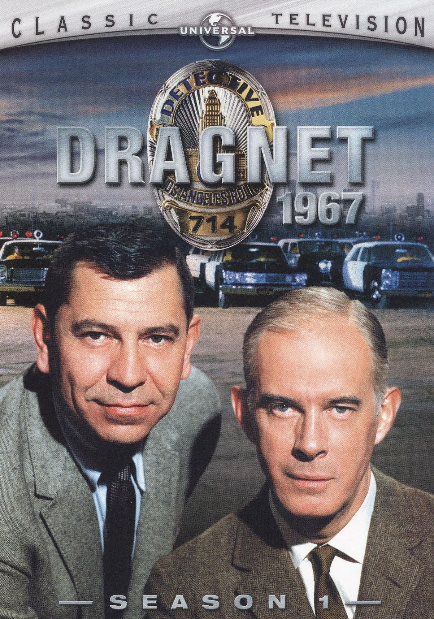 Dragnet 1967: Season 1 [2 Discs]