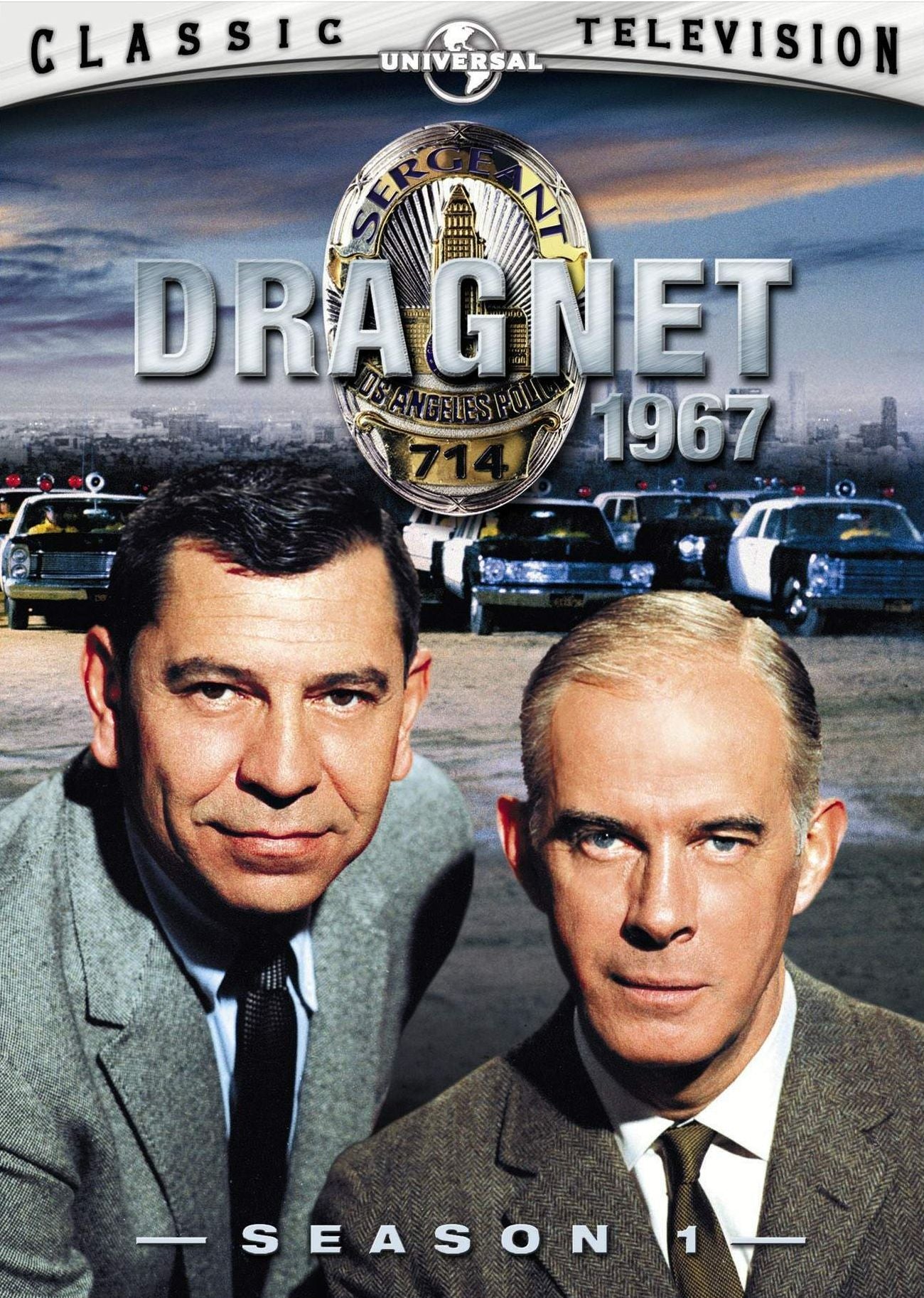 Dragnet 1967: Season 1 [2 Discs]