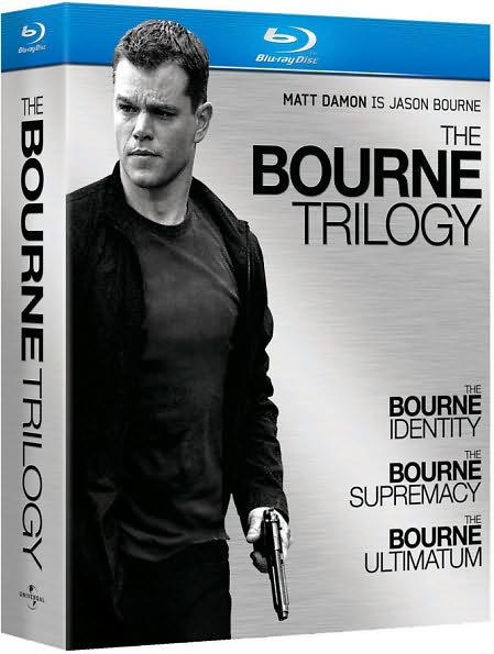 The Bourne Trilogy [3 Discs] [Blu-ray]