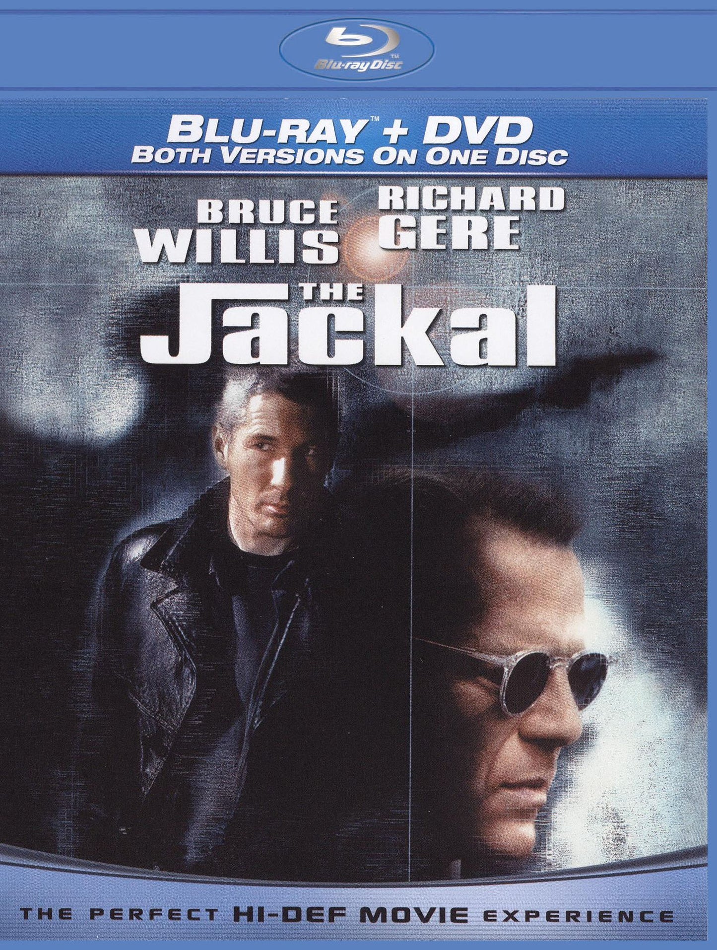 The Jackal [Blu-ray/DVD]