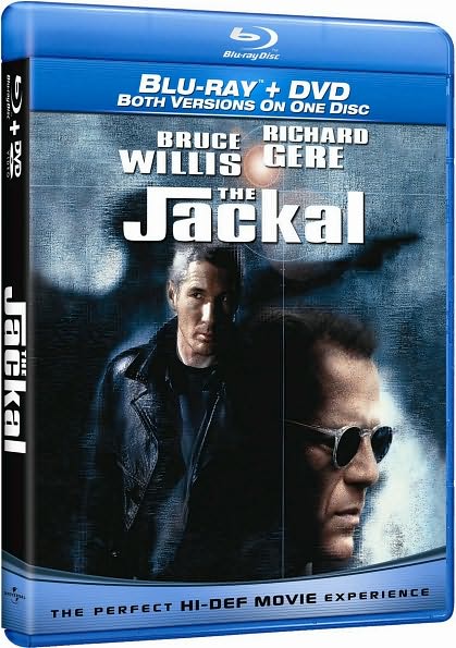 The Jackal [Blu-ray/DVD]