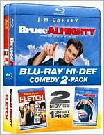 Fletch/Bruce Almighty [2 Discs] [Blu-ray]