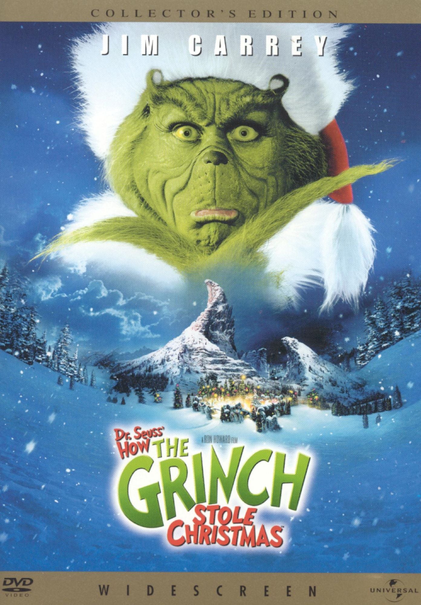 Dr. Seuss' How the Grinch Stole Christmas [WS]