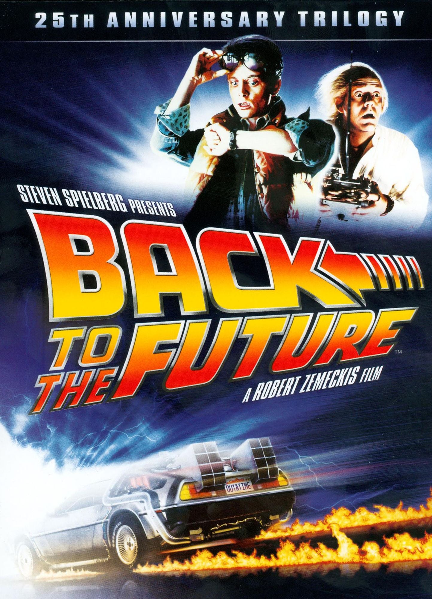 Back to the Future: 25th Anniversary Trilogy [7 Discs]