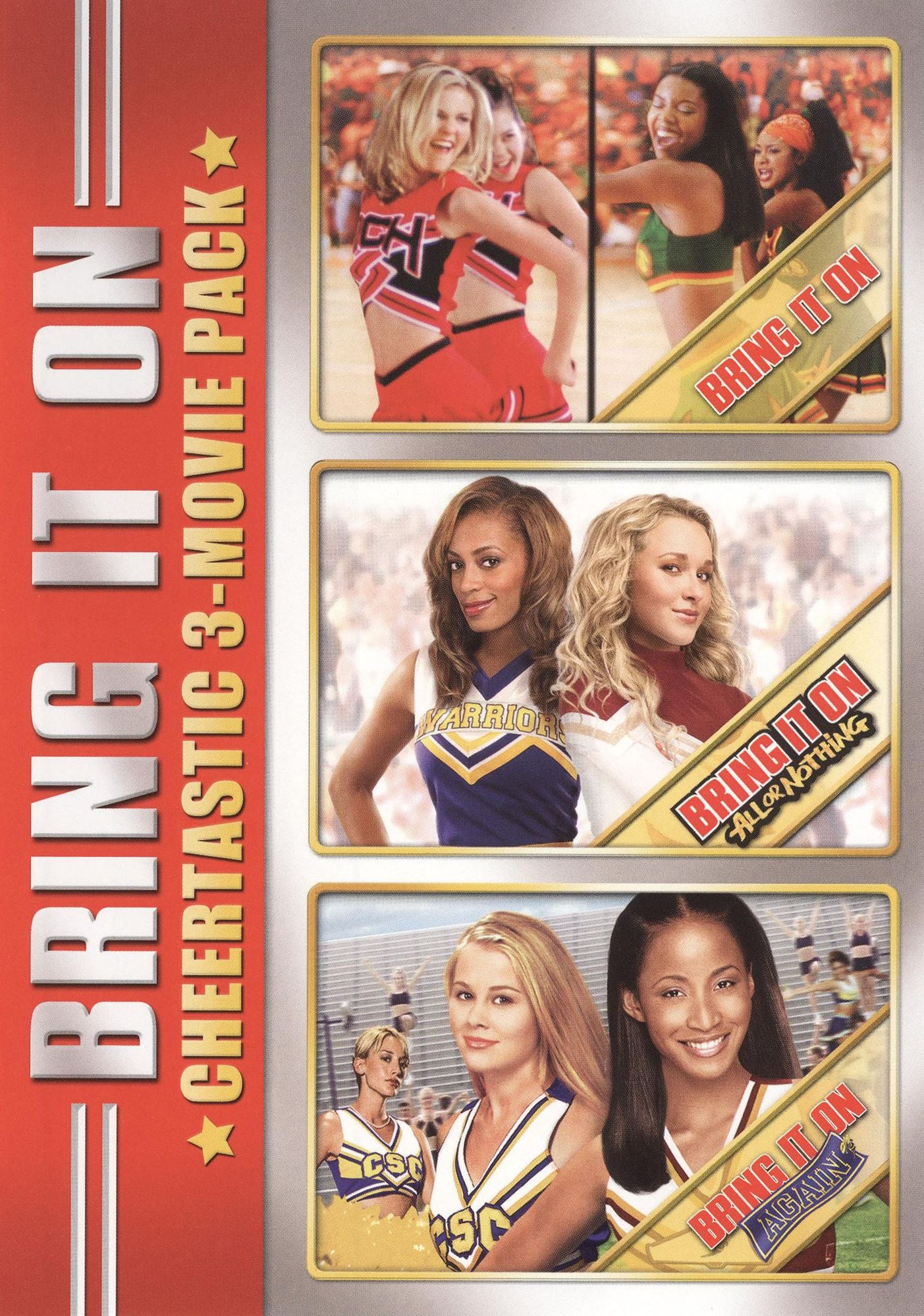 Bring It On: Cheertastic 3-Movie Pack [WS] [2 Discs]