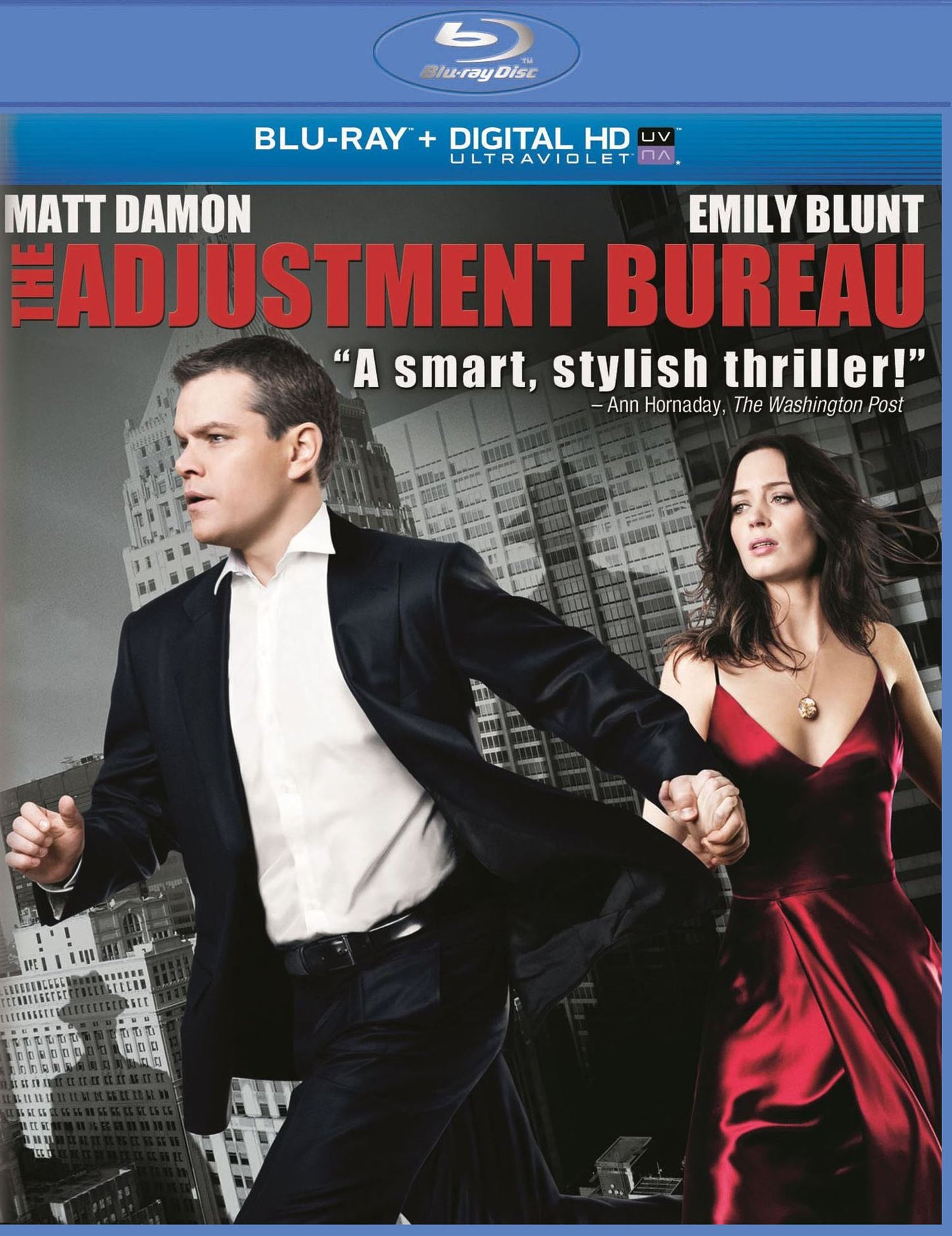 The Adjustment Bureau