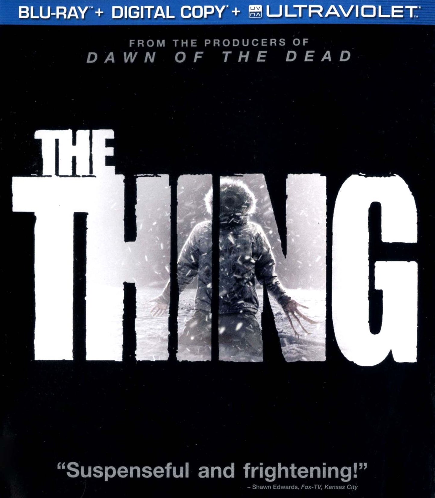 The Thing [Includes Digital Copy] [UltraViolet] [Blu-ray]